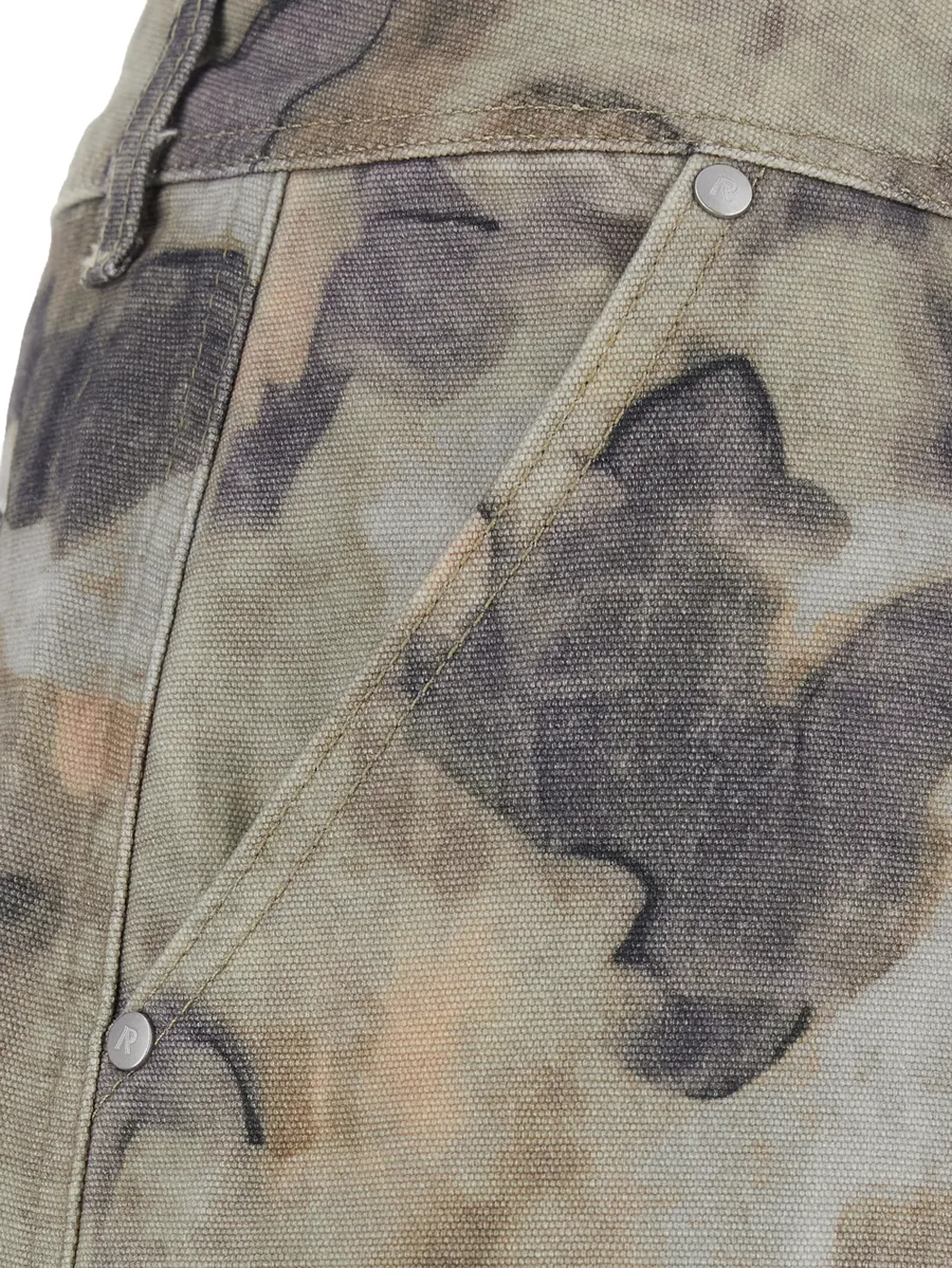 camouflage-print cargo pants 3