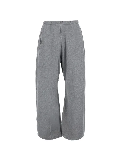 logo-patch track pants