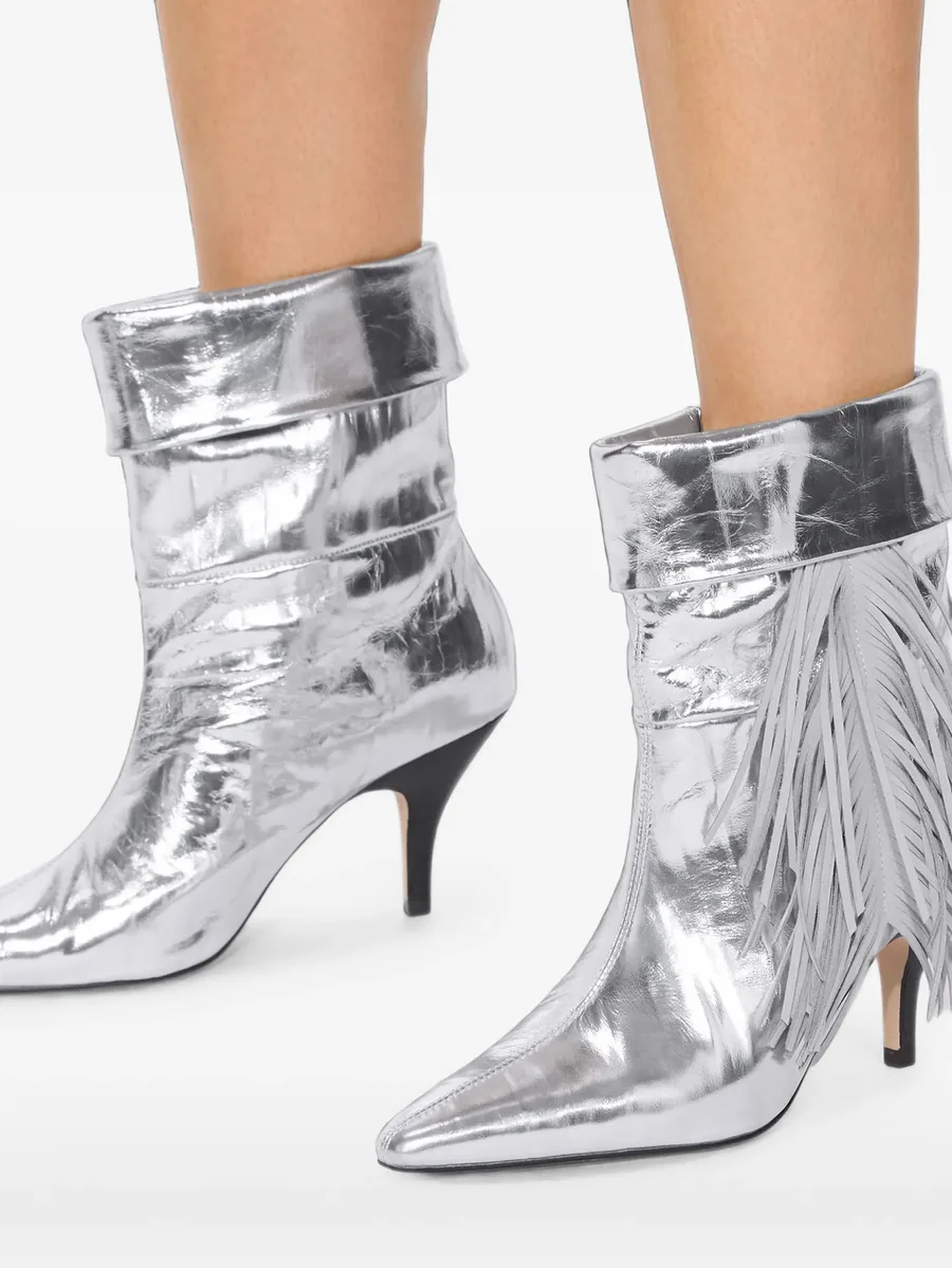 Piccadilly Slouch boots 5