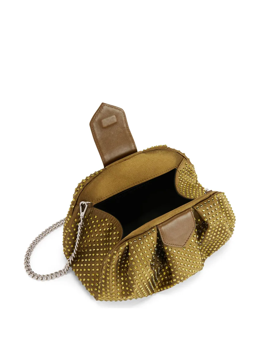 клатч Amandhe со стразами 5