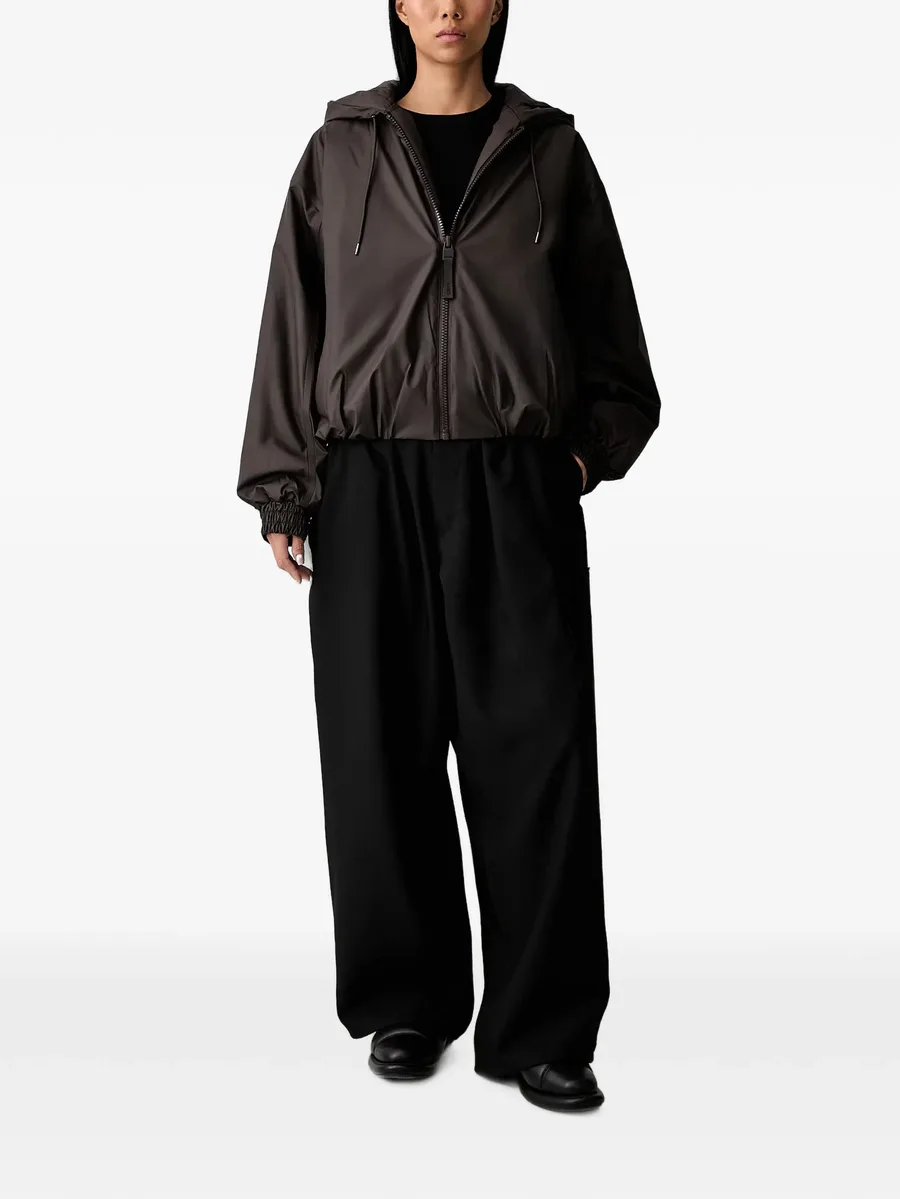 hooded zip-up jacket 2
