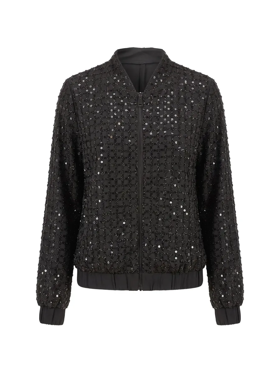 sequin-embellished jacket 1
