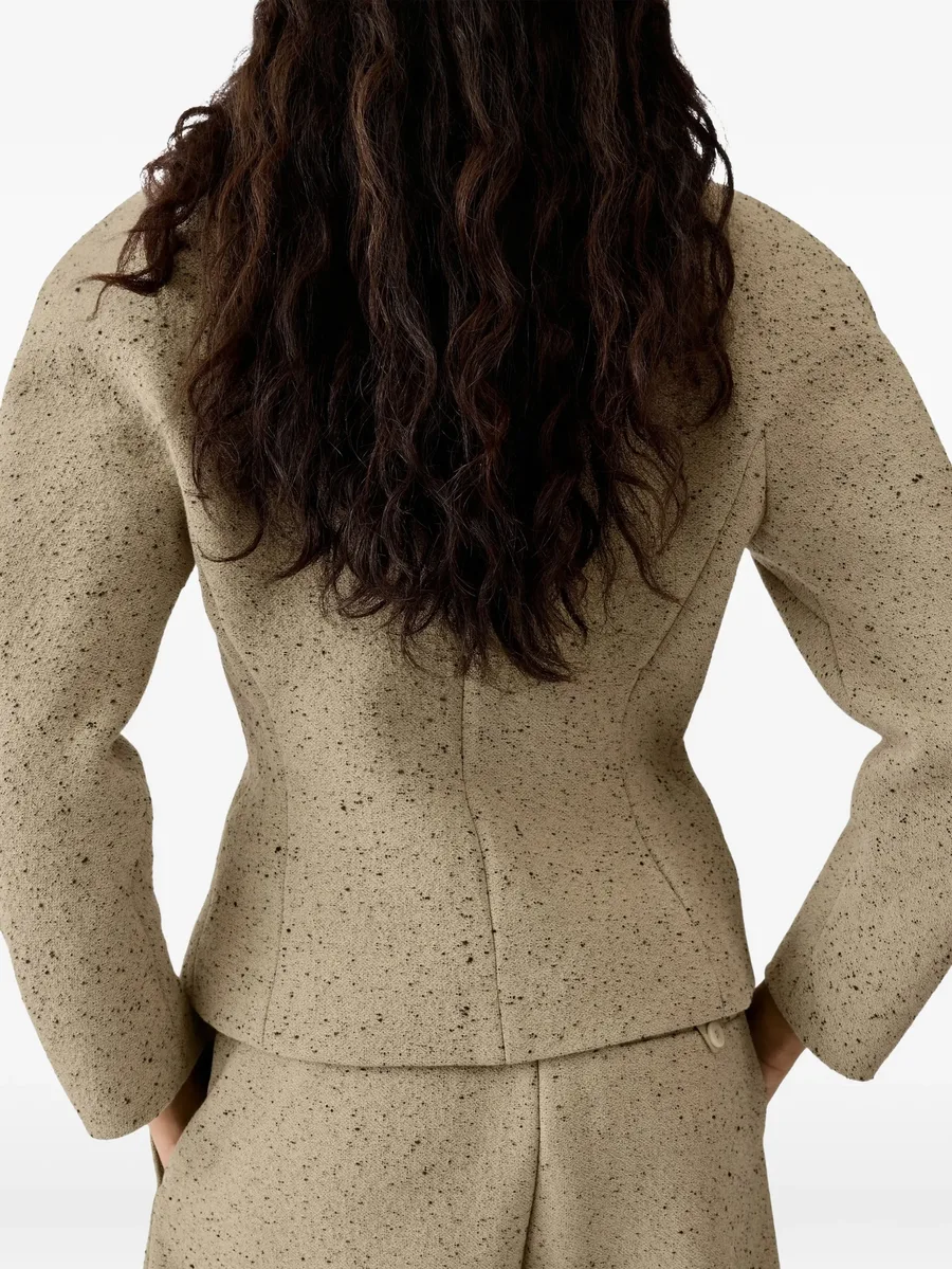 the mini Ovalo jacket 3