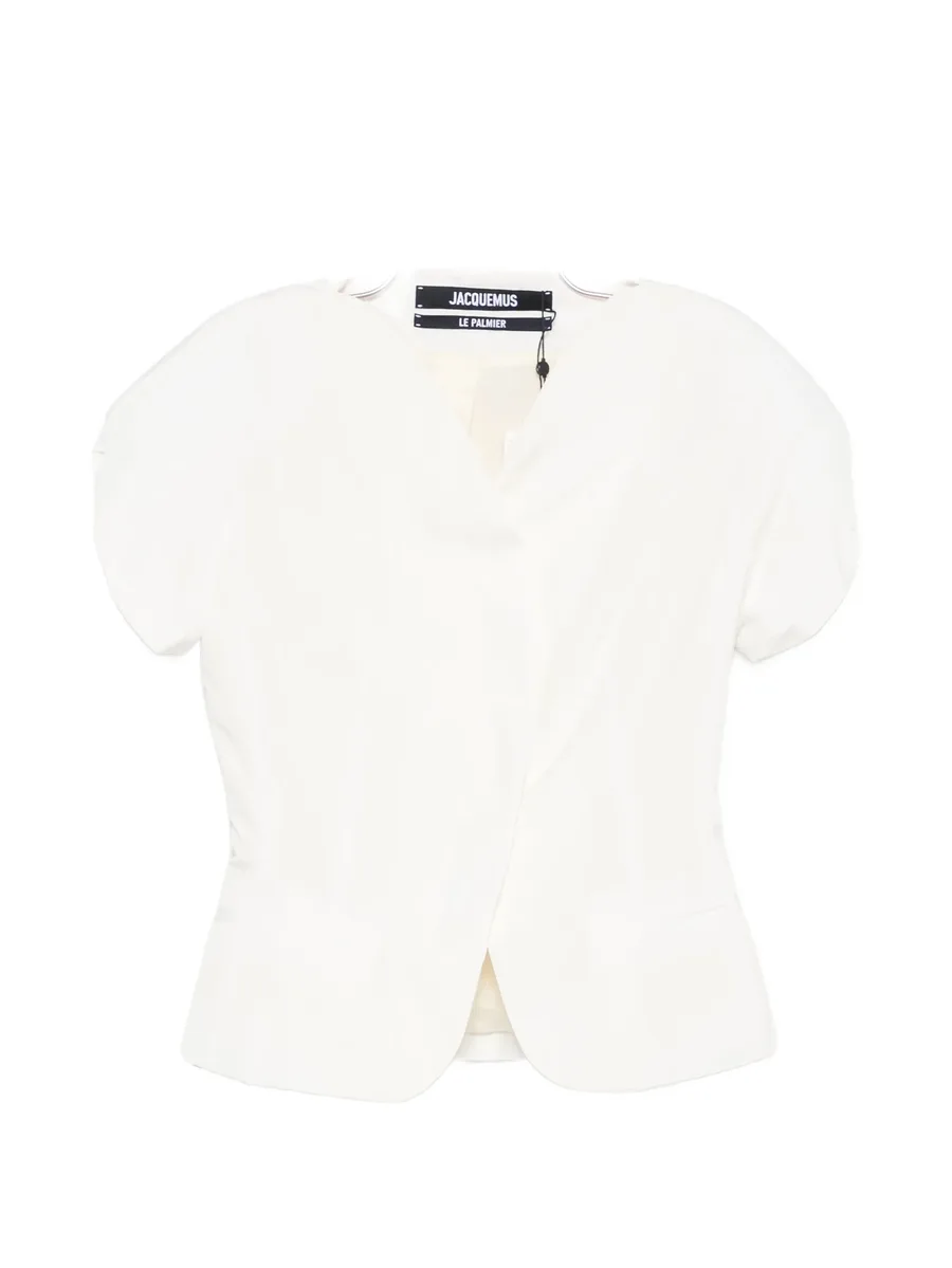 The Ovalo short-sleeve jacket 1