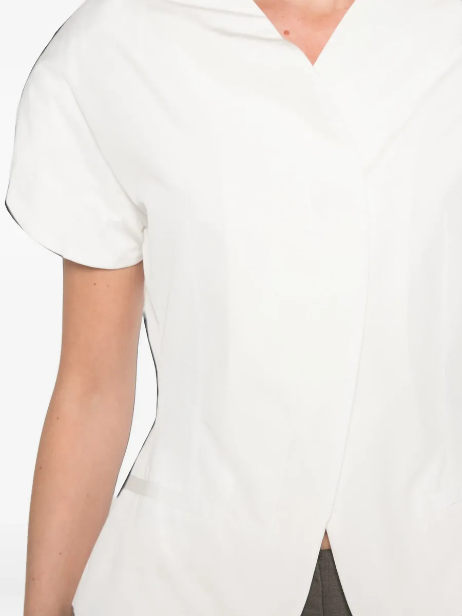 The Ovalo short-sleeve jacket 5