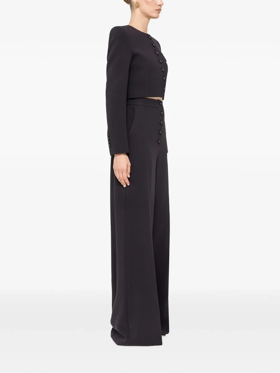 cropped tailored blazer 3