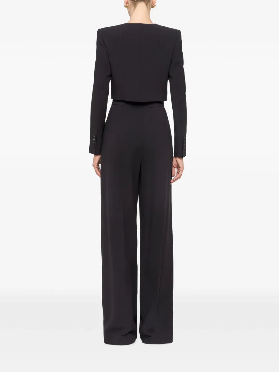cropped tailored blazer 5