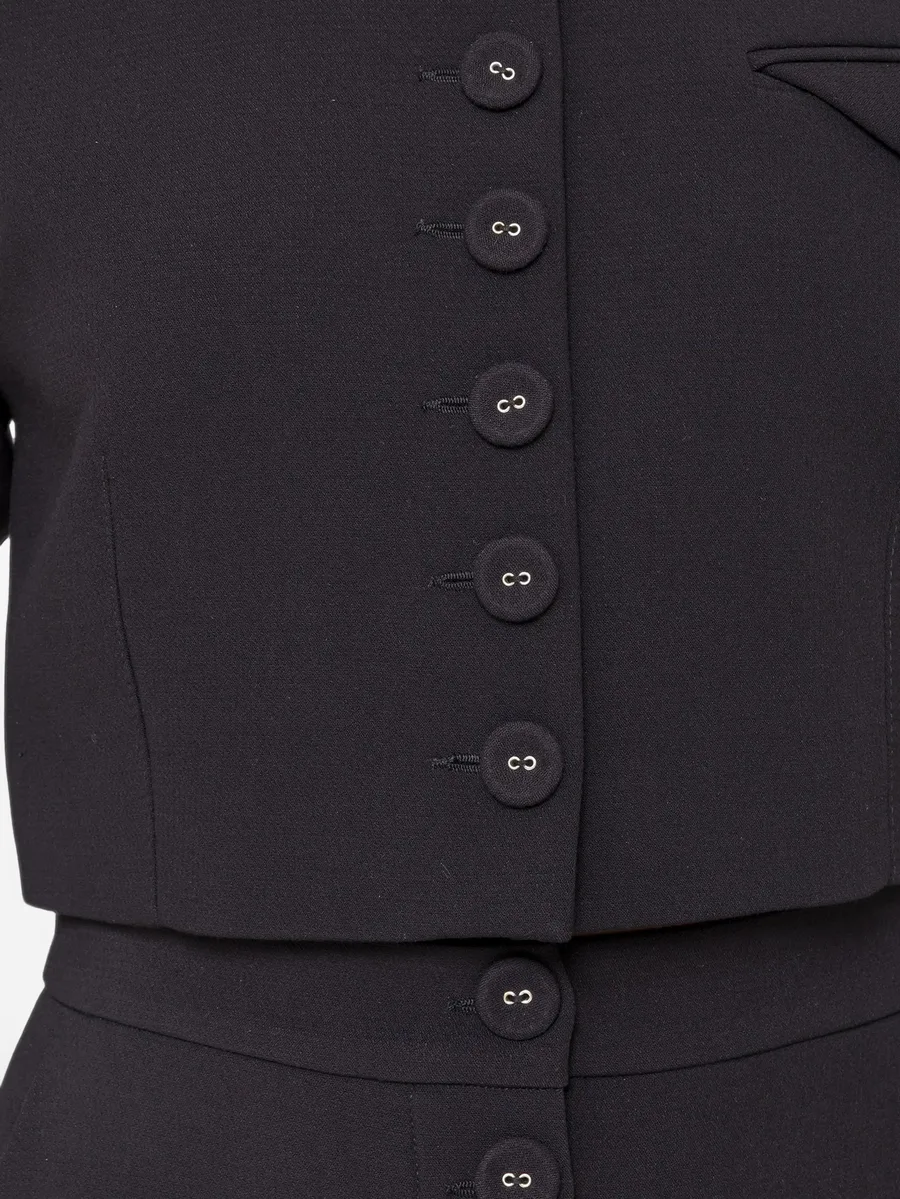 cropped tailored blazer 7