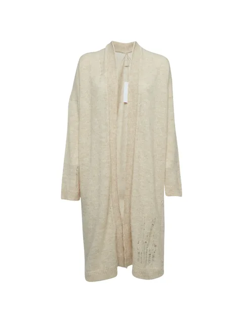 knitted cardigan