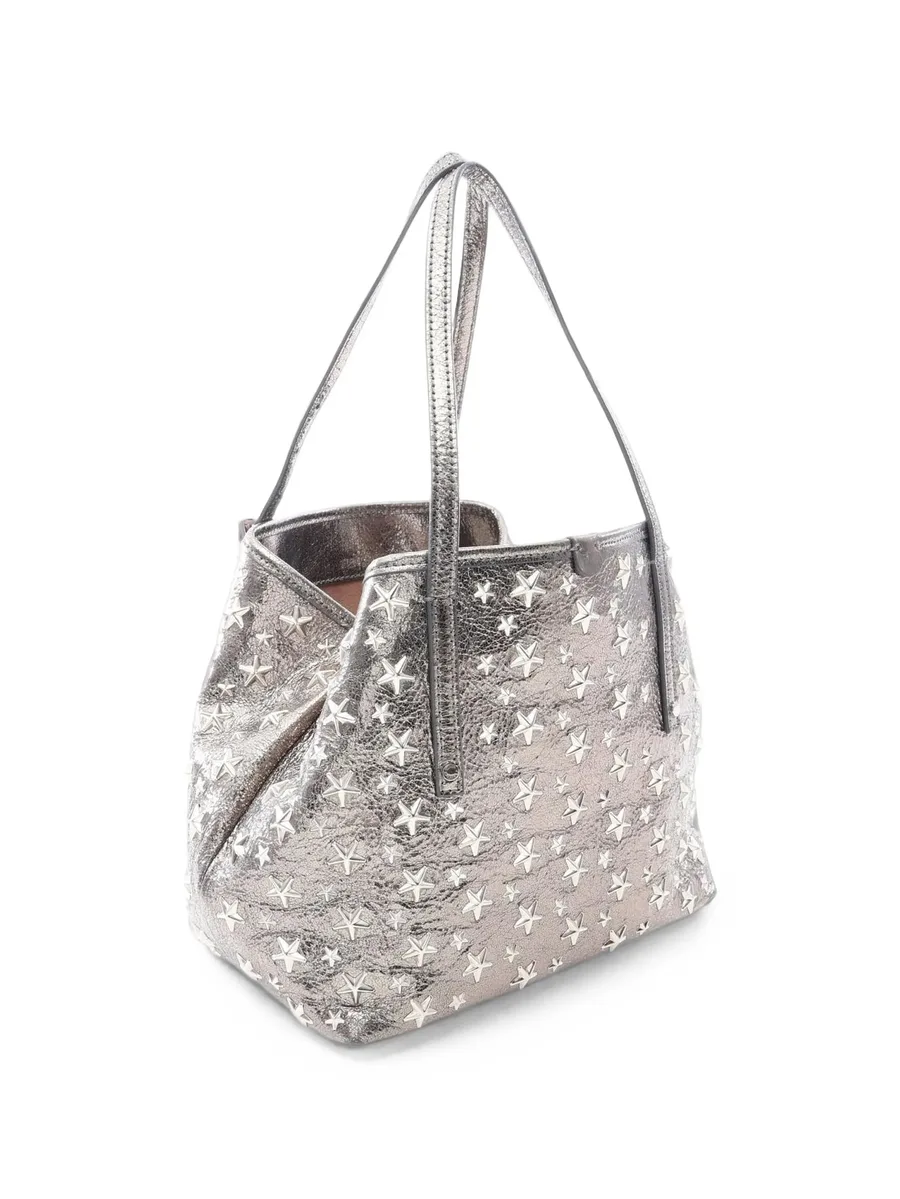 2000s Sasha star-studded tote bag 2