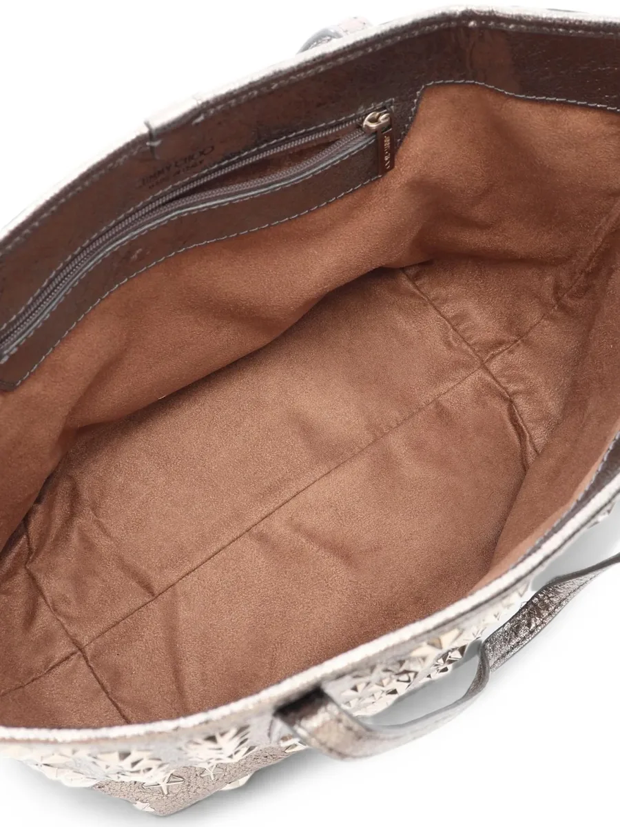 2000s Sasha star-studded tote bag 3