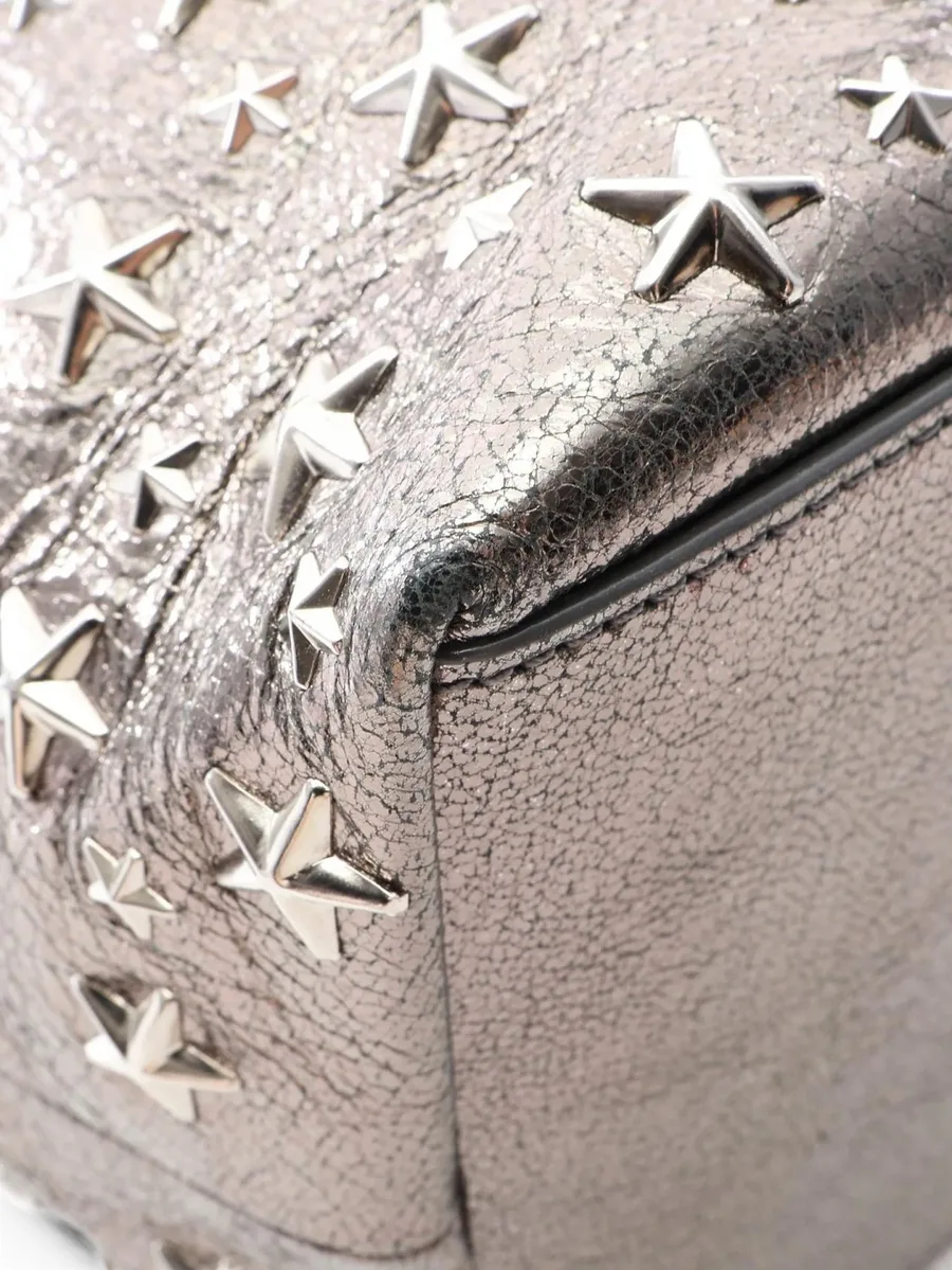 2000s Sasha star-studded tote bag 5