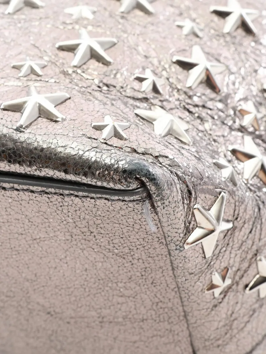 2000s Sasha star-studded tote bag 6