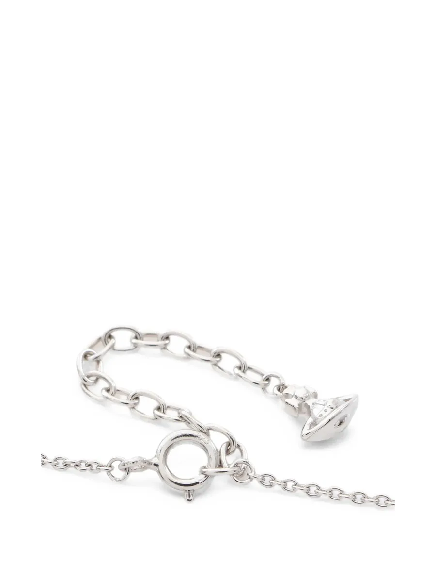 Orb rhinestone necklace 4