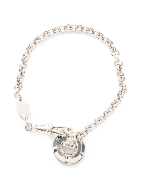 2020s Petit Orb rhinestone bracelet