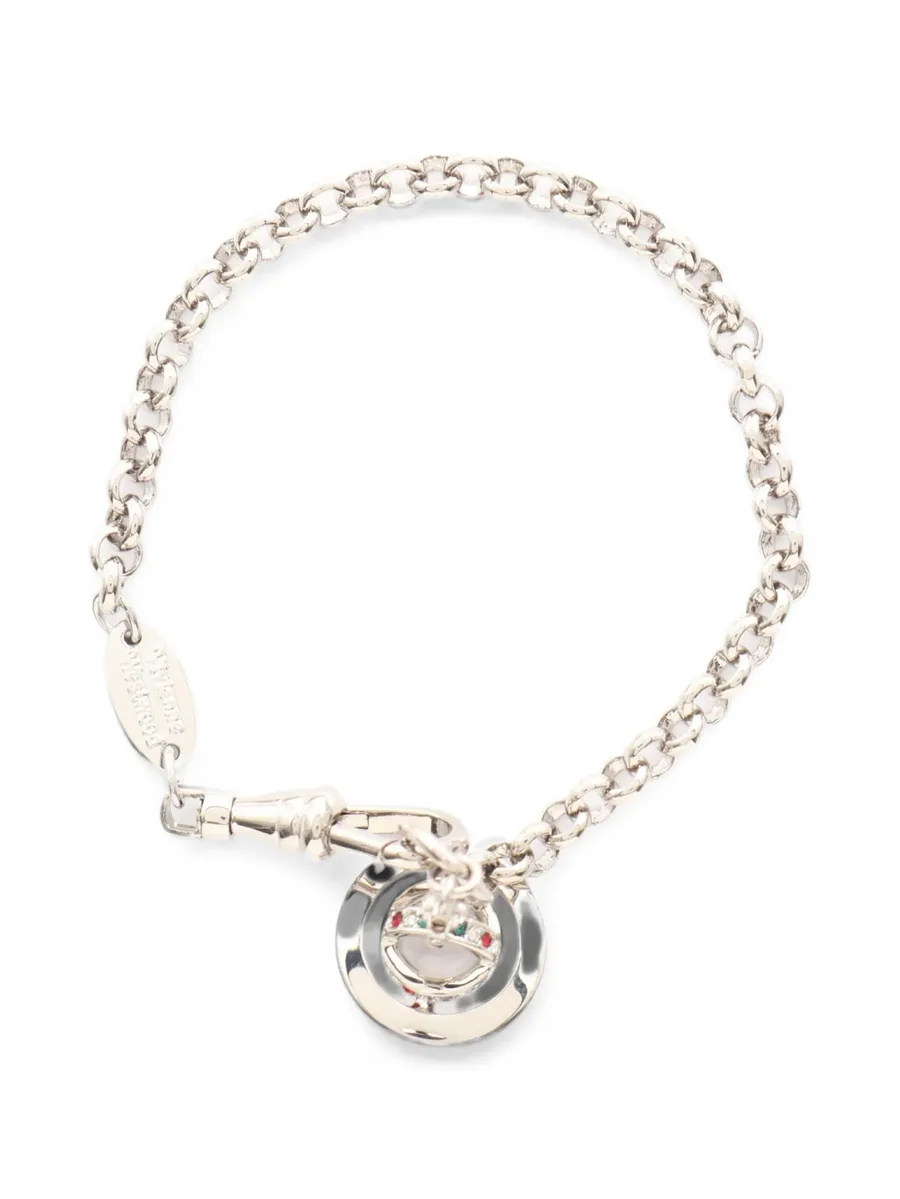 2020s Petit Orb rhinestone bracelet 1