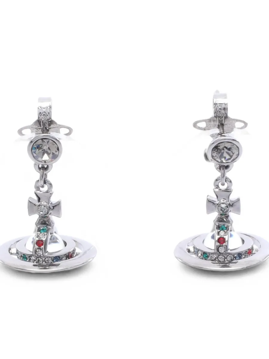 Petite Orb earrings 1
