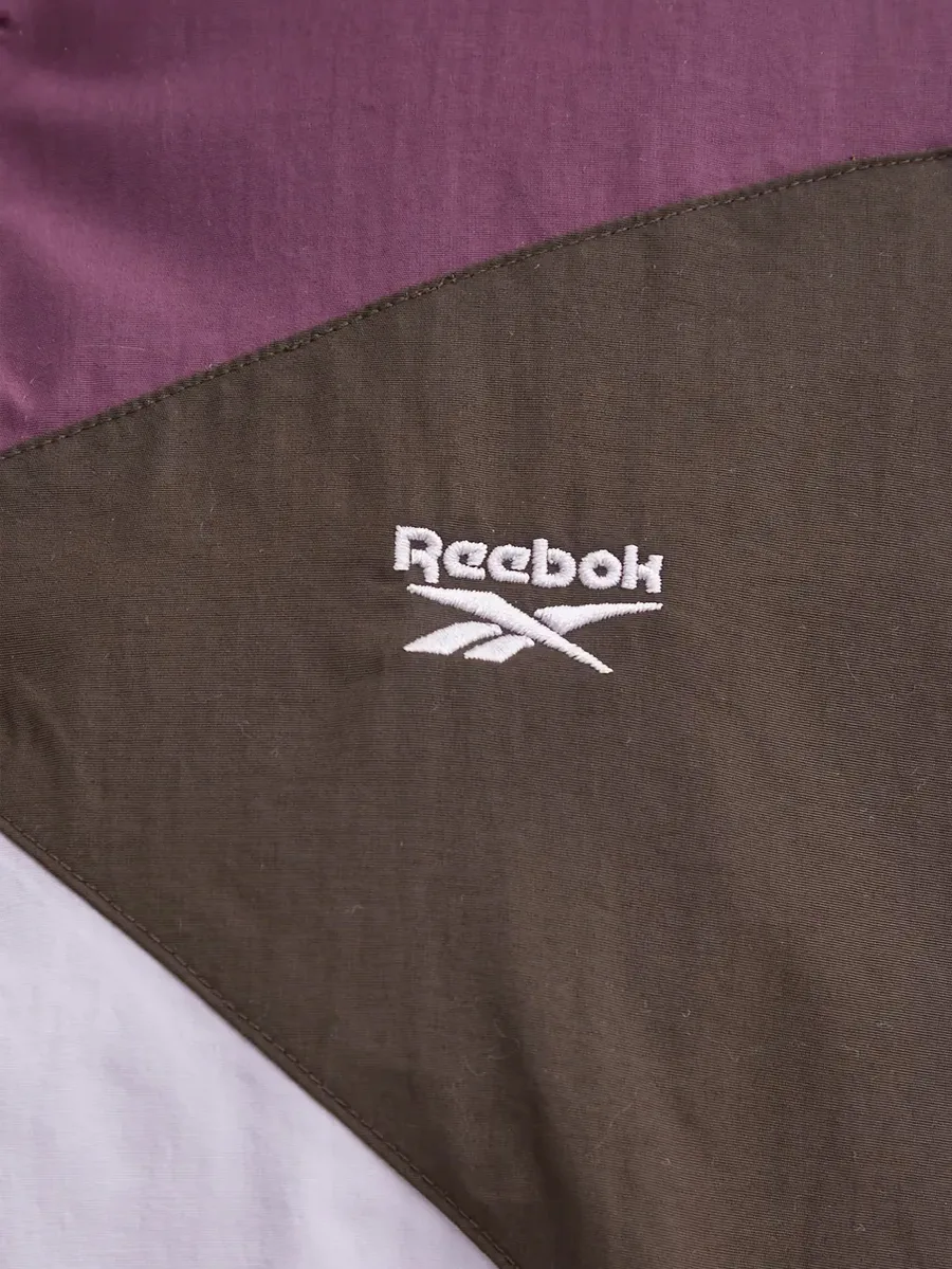 logo-embroidered colour-block jacket 5