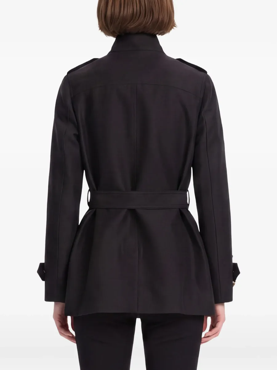 Valiant belted button-up jacket 4