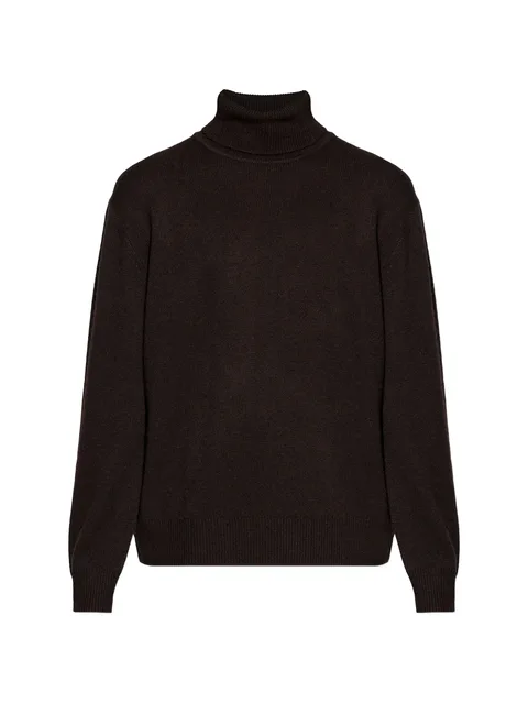 roll-neck sweater