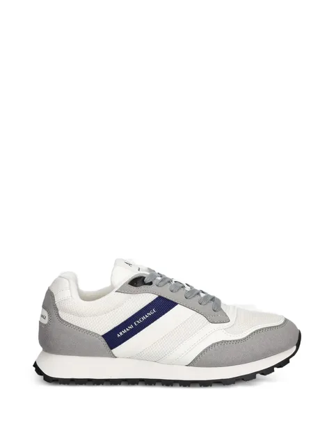 logo-print low-top sneakers