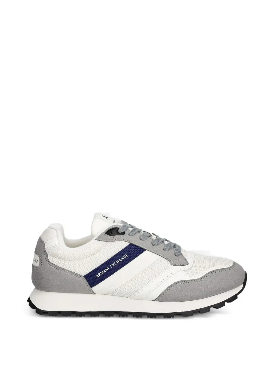 logo-print low-top sneakers 1