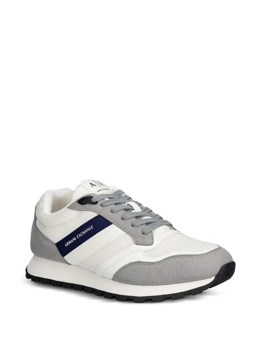 logo-print low-top sneakers 2