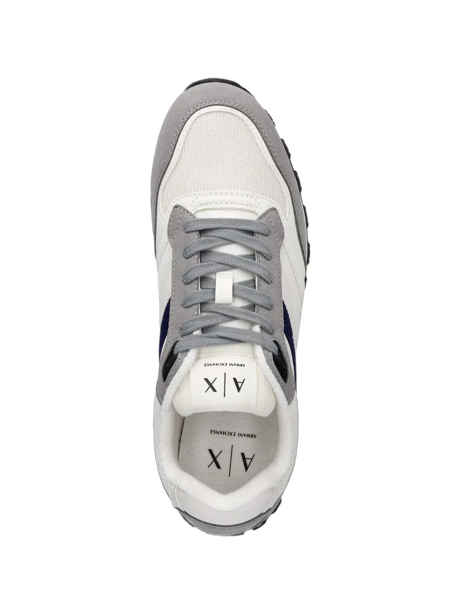 logo-print low-top sneakers 3