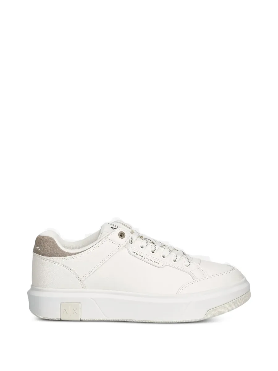 logo-plaque platform sneakers 1