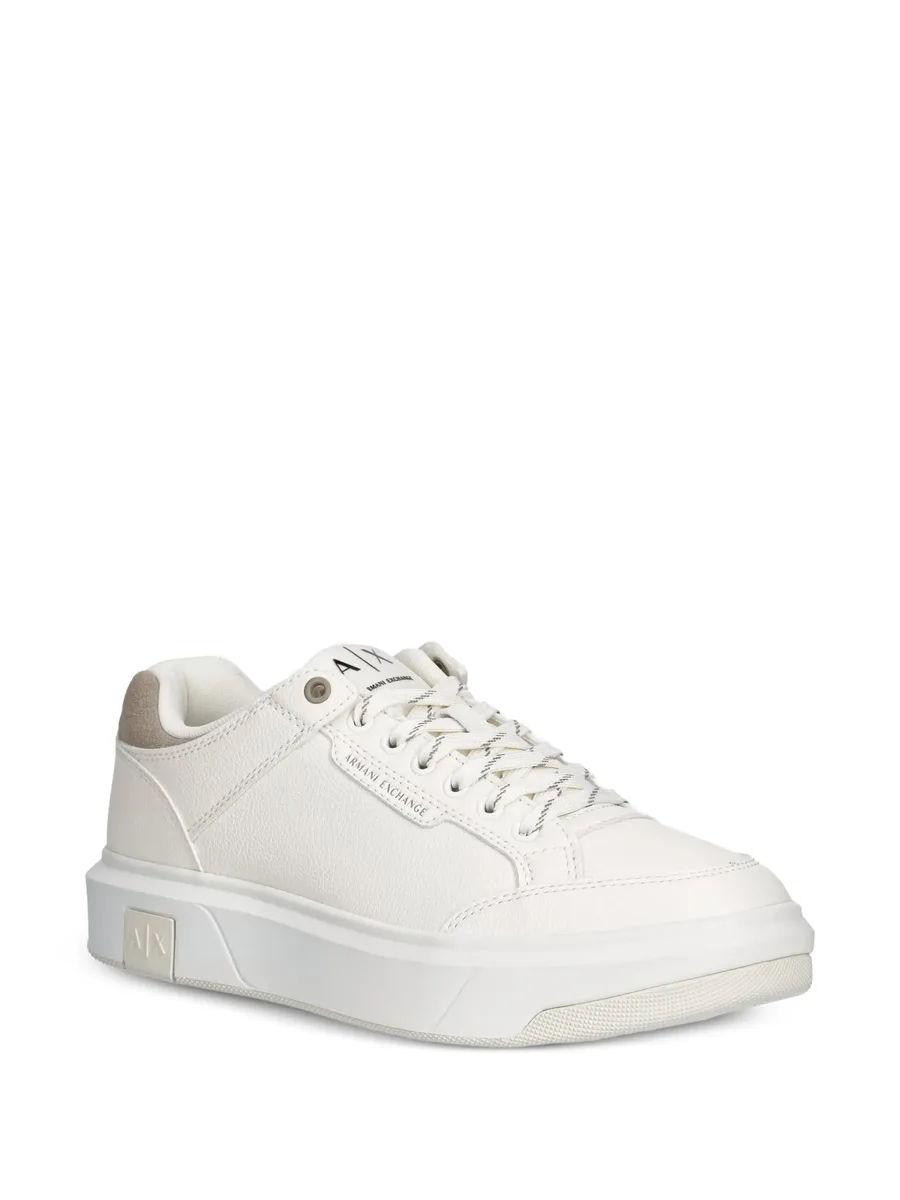 logo-plaque platform sneakers 2