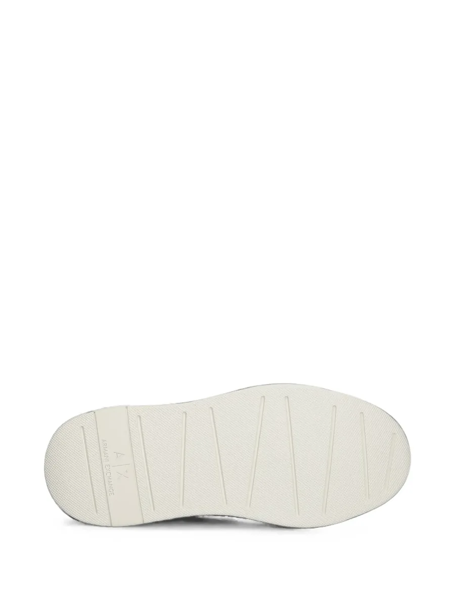 logo-plaque platform sneakers 5