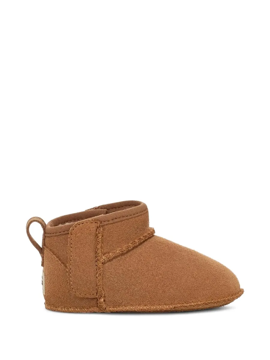 Classic Ultra Mini touch-strap booties 2