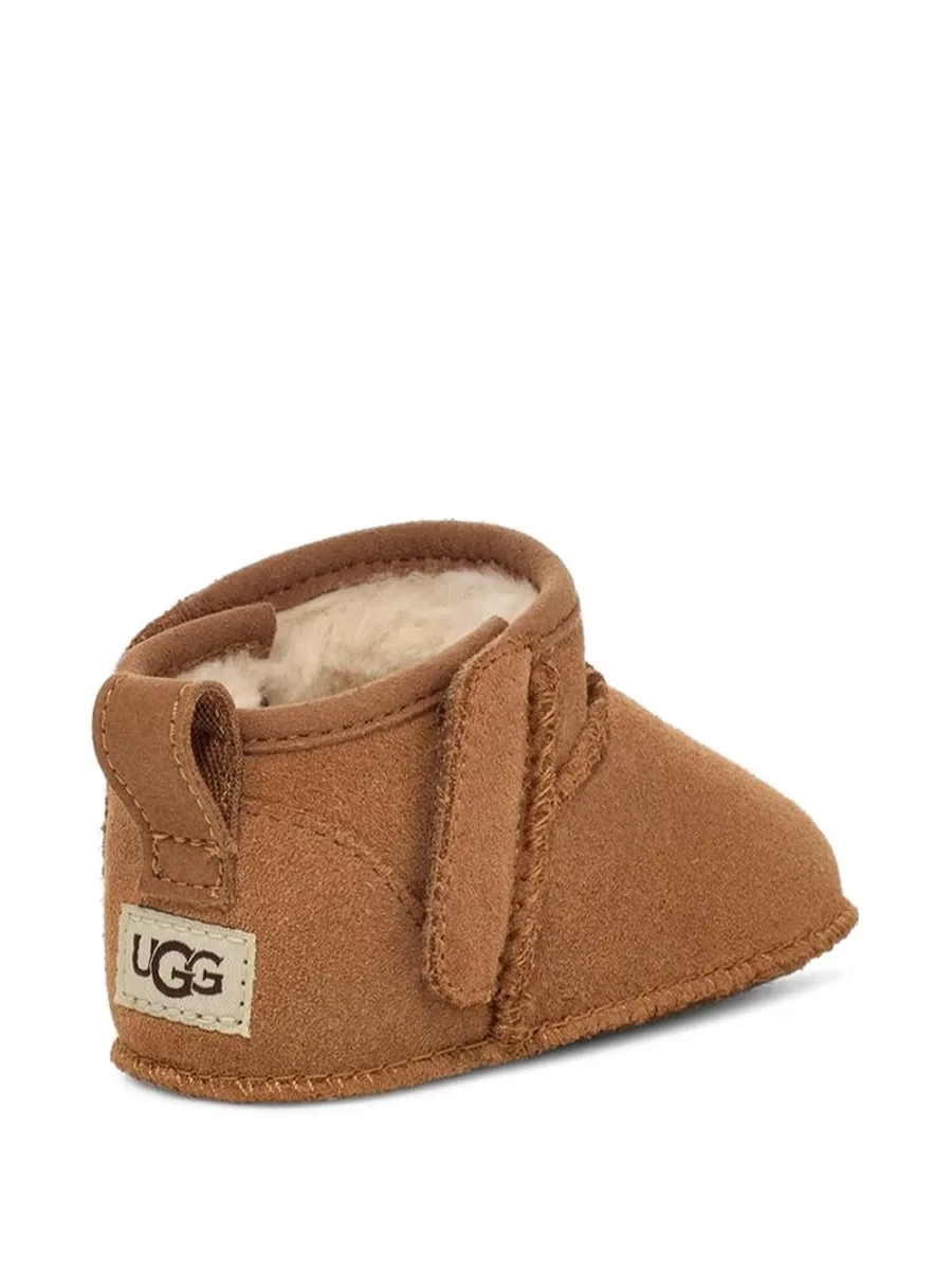 Classic Ultra Mini touch-strap booties 3