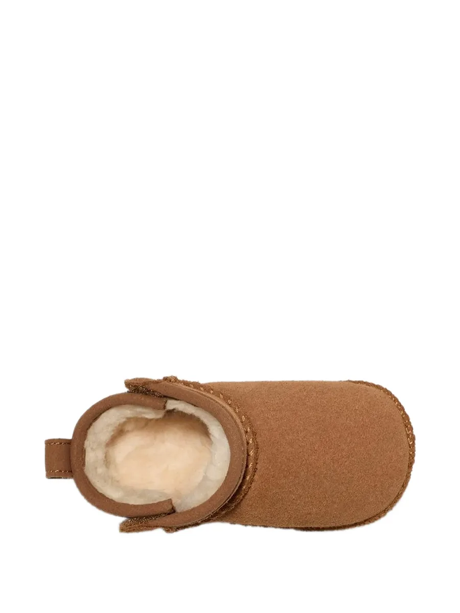 Classic Ultra Mini touch-strap booties 4