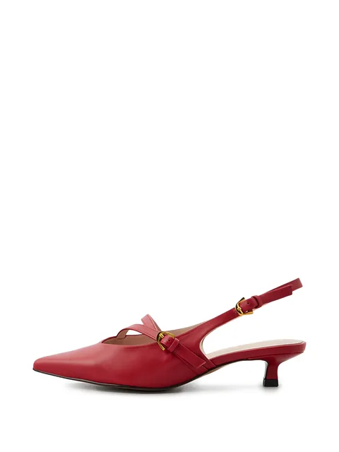 buckle-strap sandals