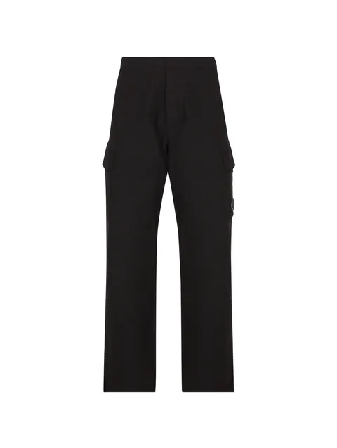 Lens-detail cargo pants