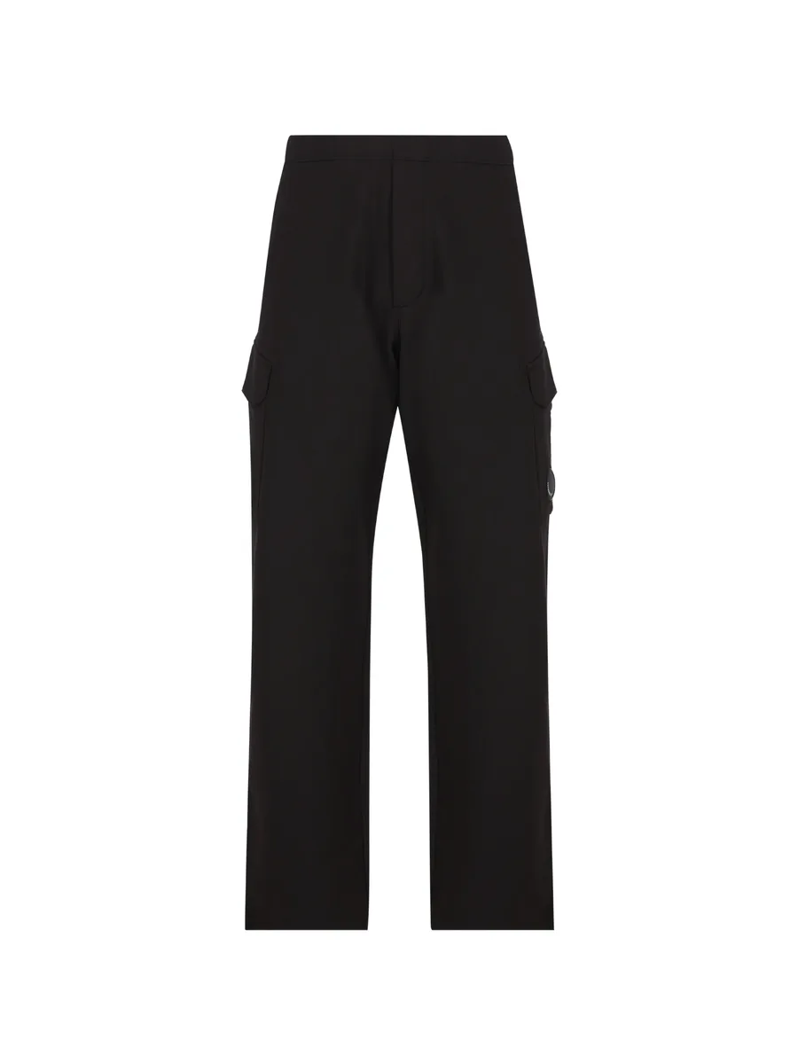 Lens-detail cargo pants 1
