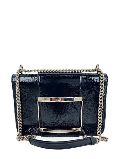 Très Vivier buckle shoulder bag