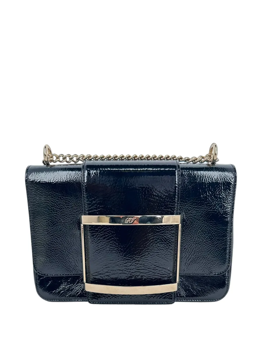 Très Vivier buckle shoulder bag 2