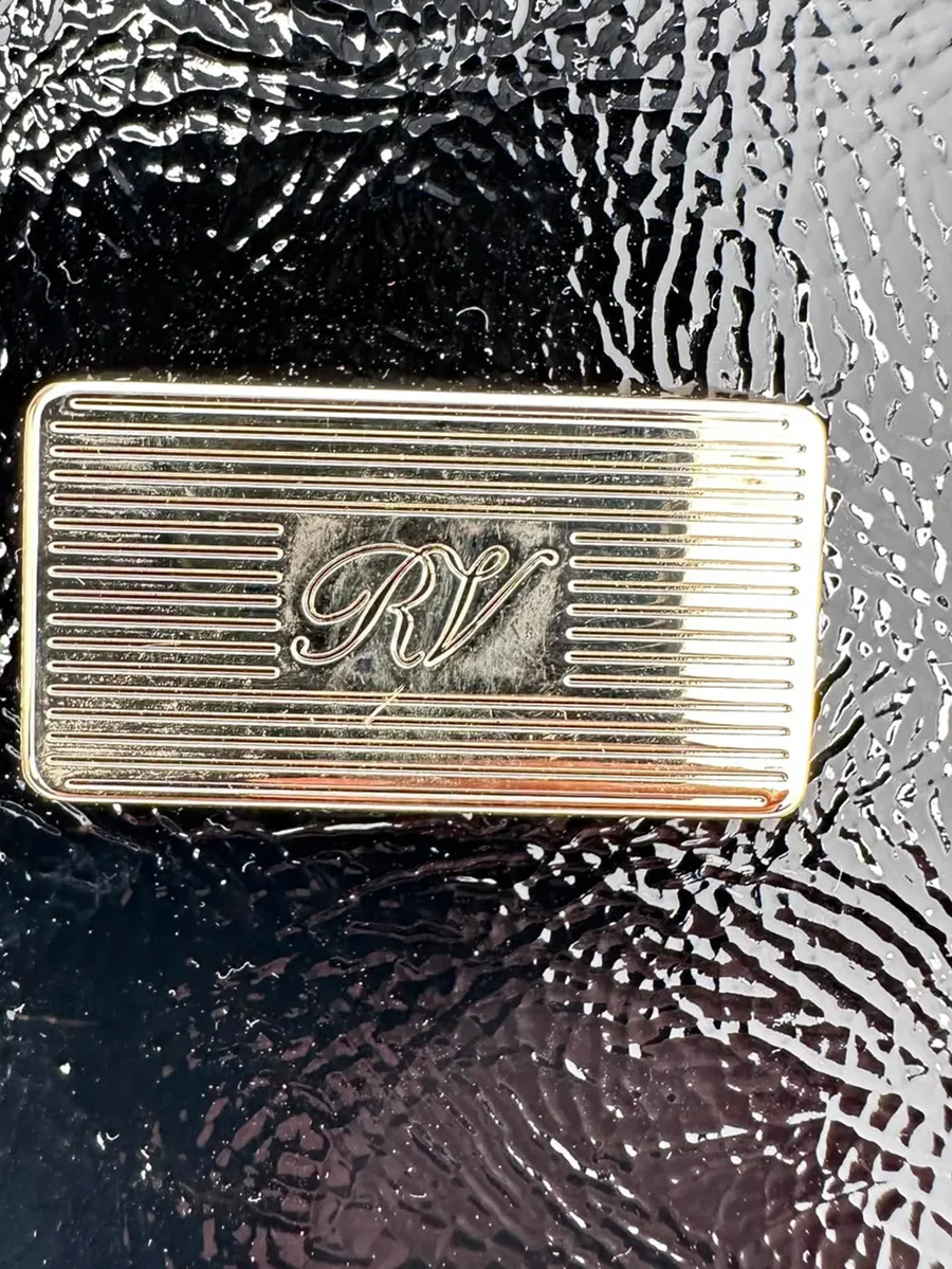 Très Vivier buckle shoulder bag 7