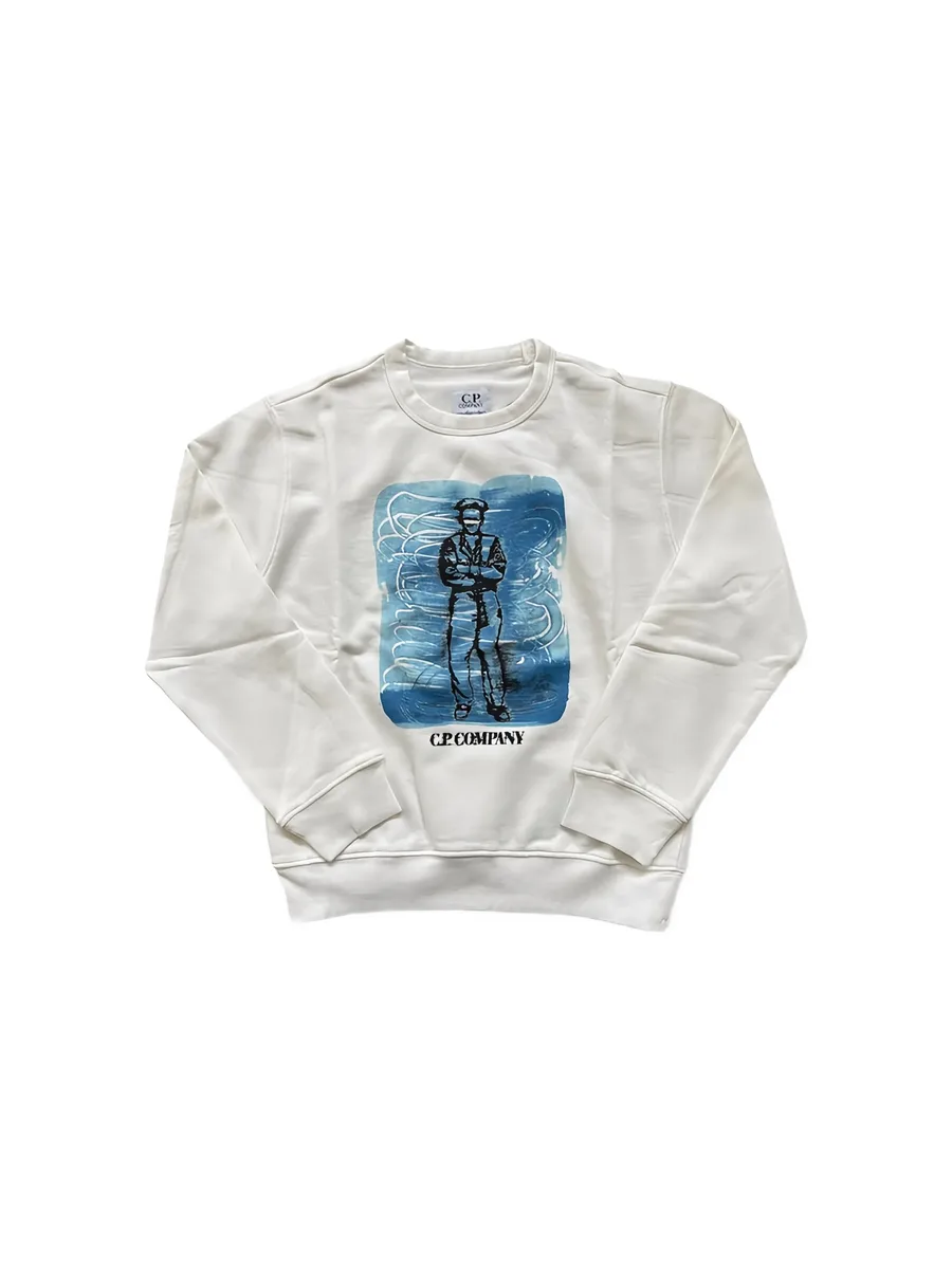 graphic-print sweater 2