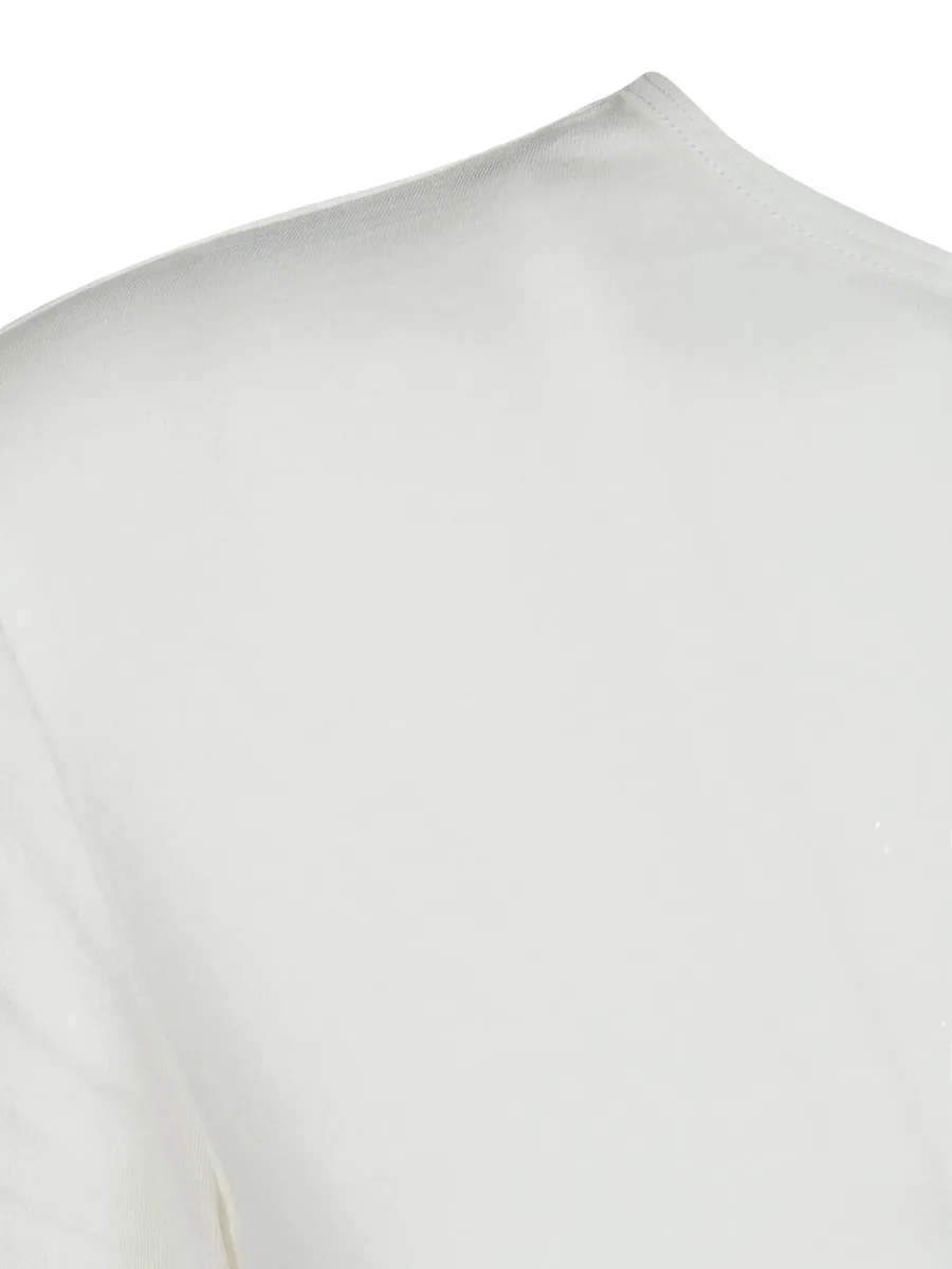 sheer long-sleeve T-shirt 3