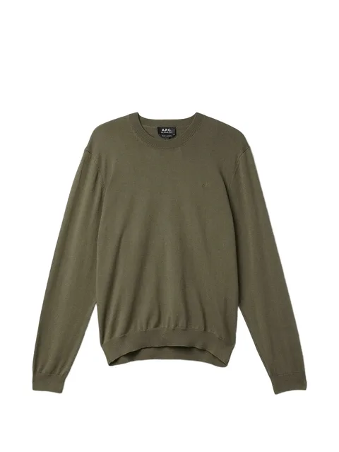 Matt crew-neck sweater
