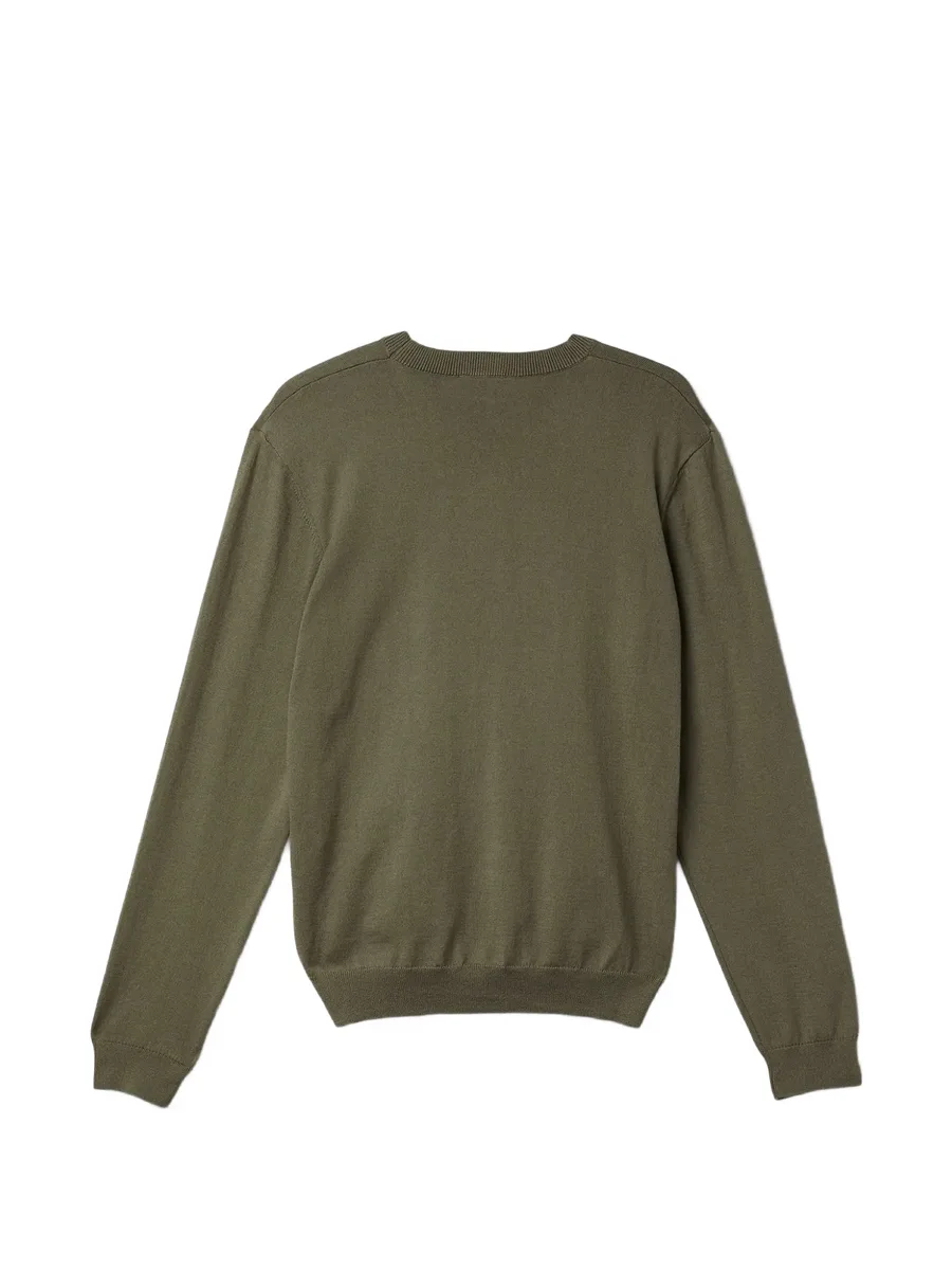 Matt crew-neck sweater 2