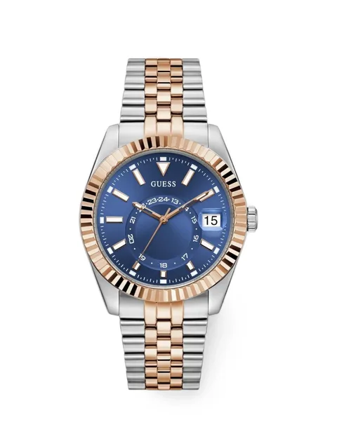 Jaden 2-tone multi-function date watch