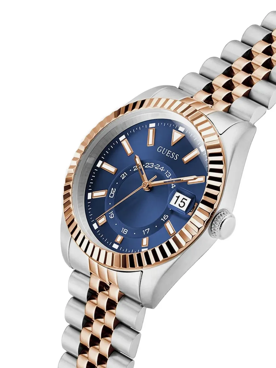 Jaden 2-tone multi-function date watch 2