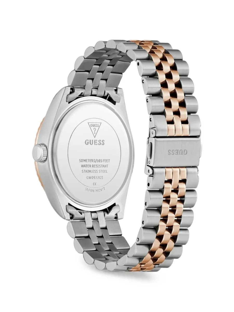 Jaden 2-tone multi-function date watch 3