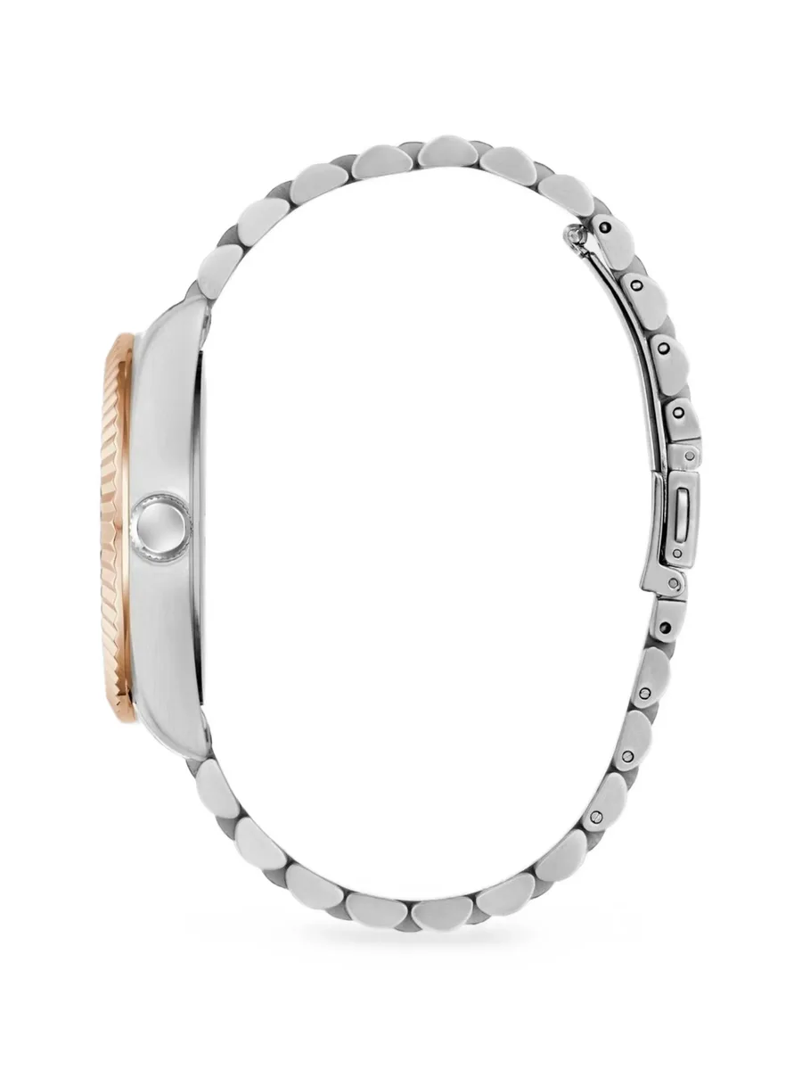 Jaden 2-tone multi-function date watch 4