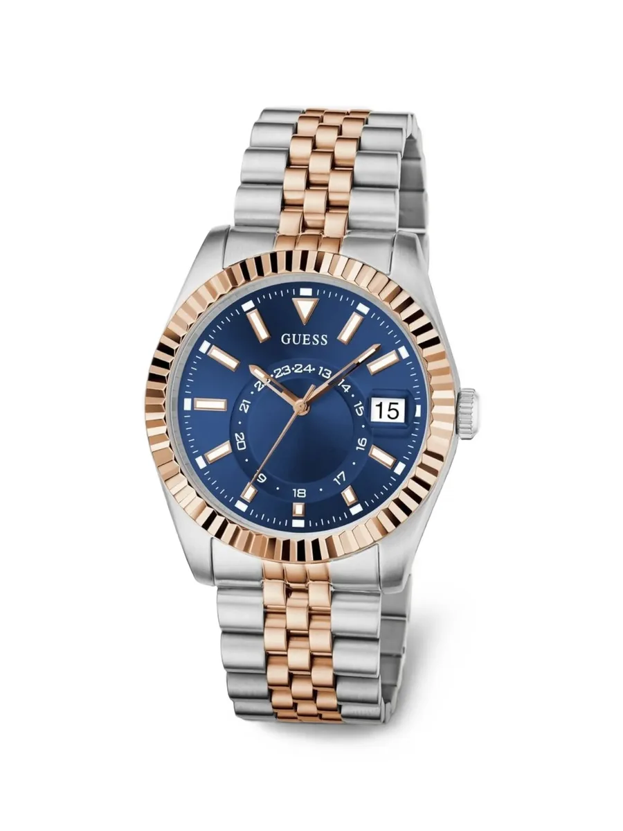 Jaden 2-tone multi-function date watch 5