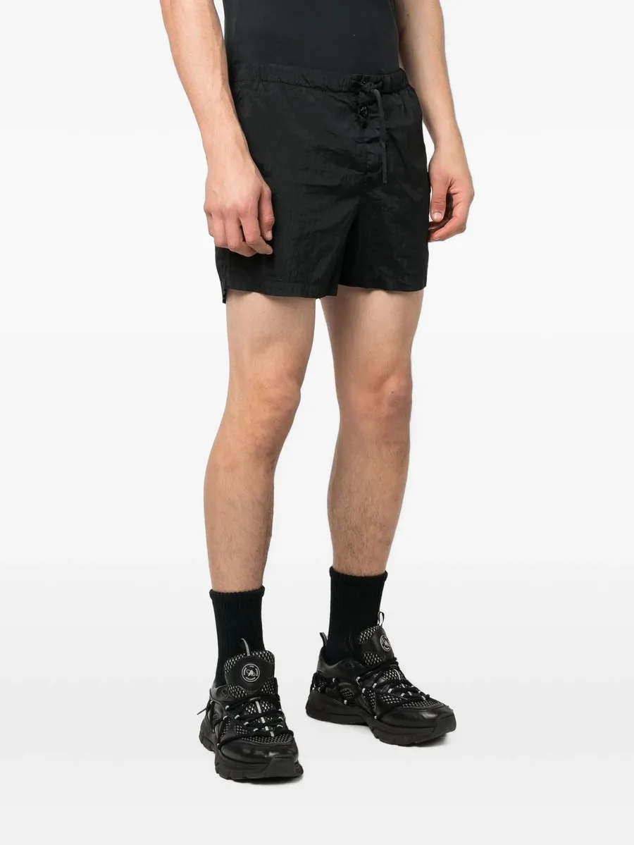 logo-patch drawstring shorts 2